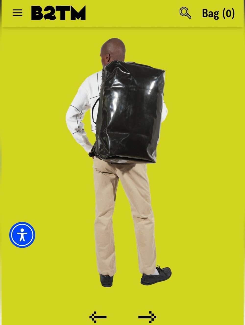 BABOON TO THE MOON GO-BAG 60L NWOT